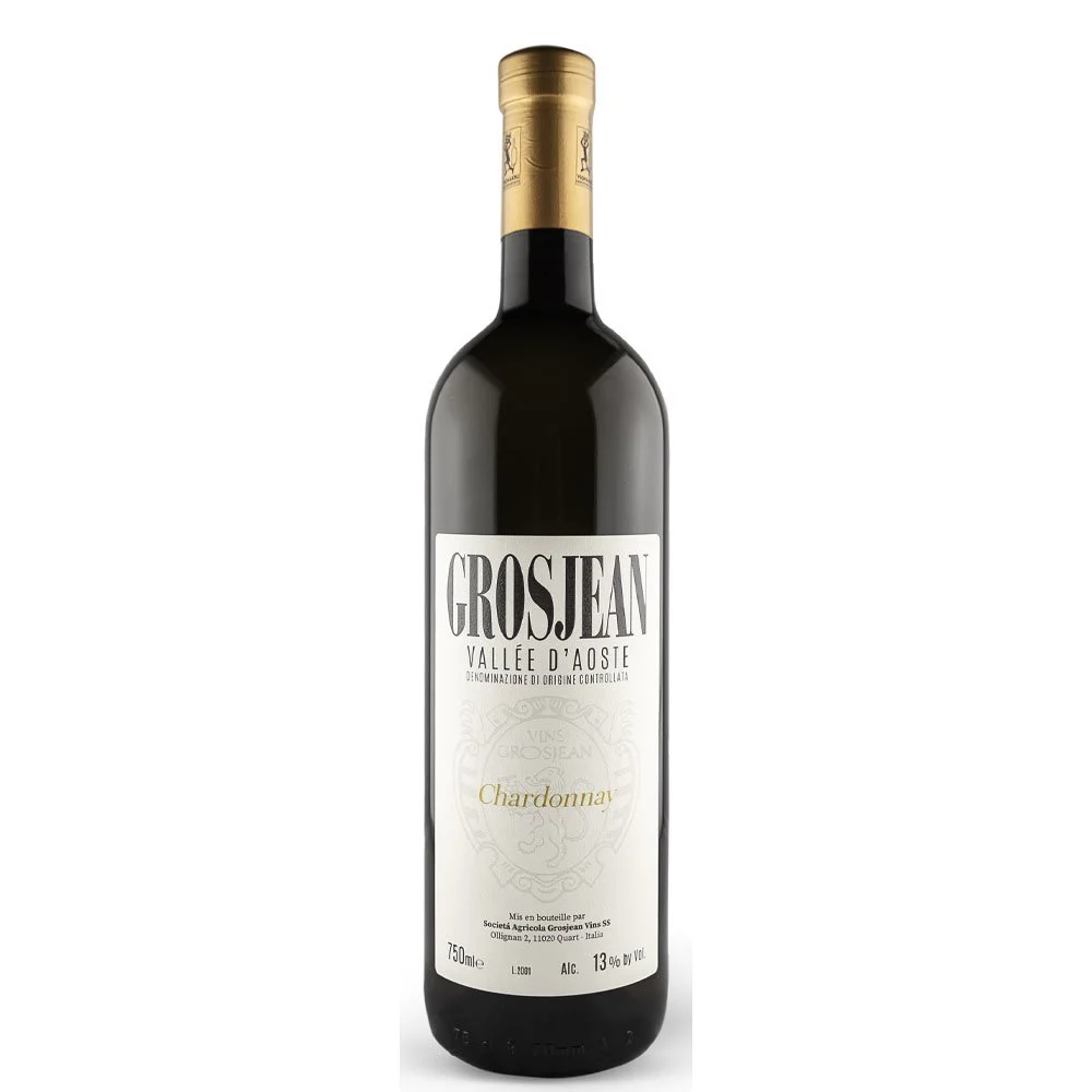 Valle d'Aosta Chardonnay DOC 2024 - Grosjean