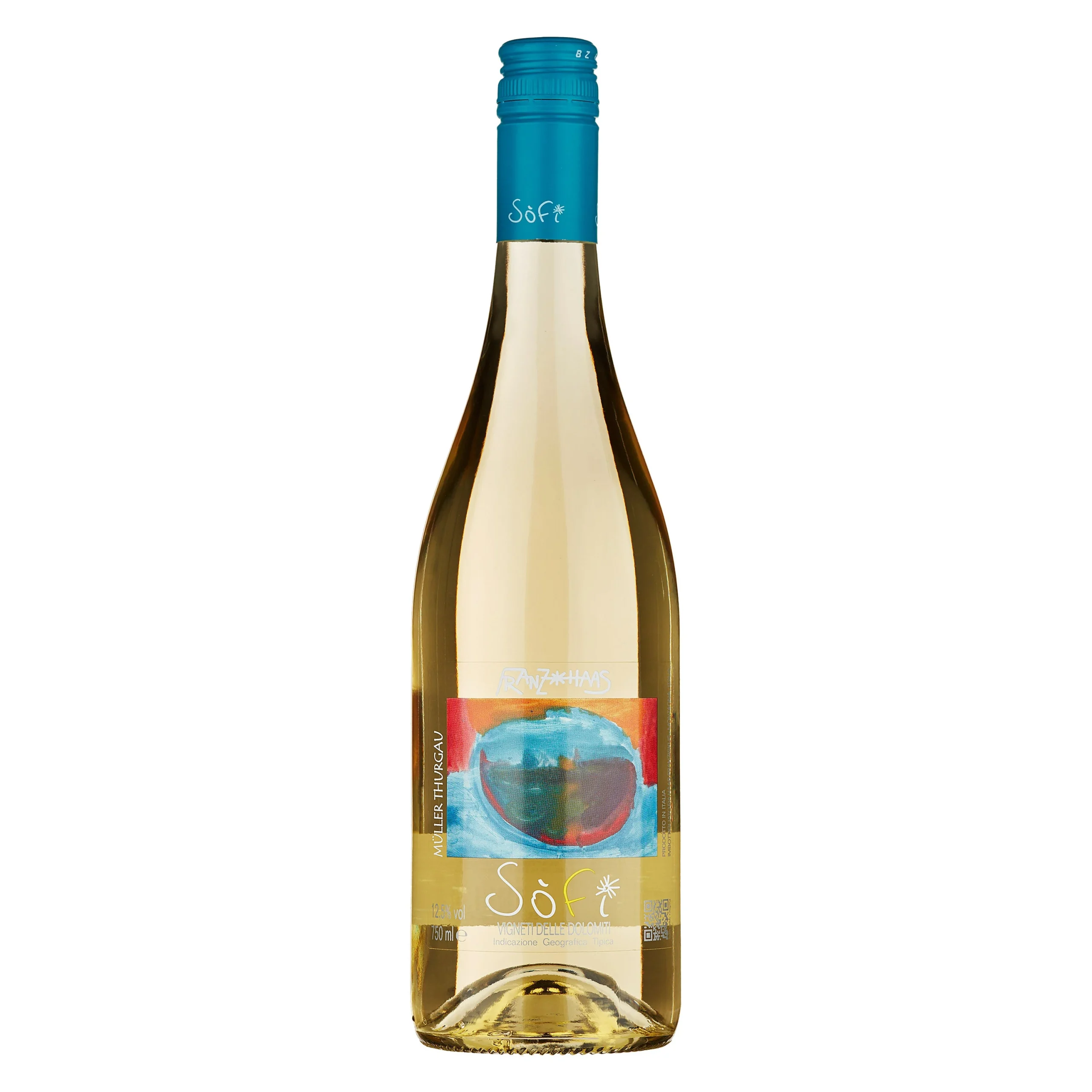 Vigneti delle Dolomiti Müller Thurgau IGT "Sòfi" 2024 - Franz Haas (tappo a vite)