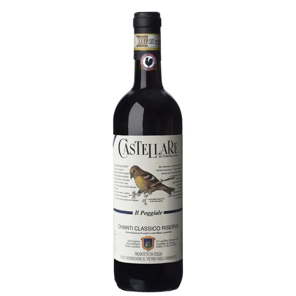 Chianti Classico Riserva DOCG "Il Poggiale" 2022 - Castellare di Castellina