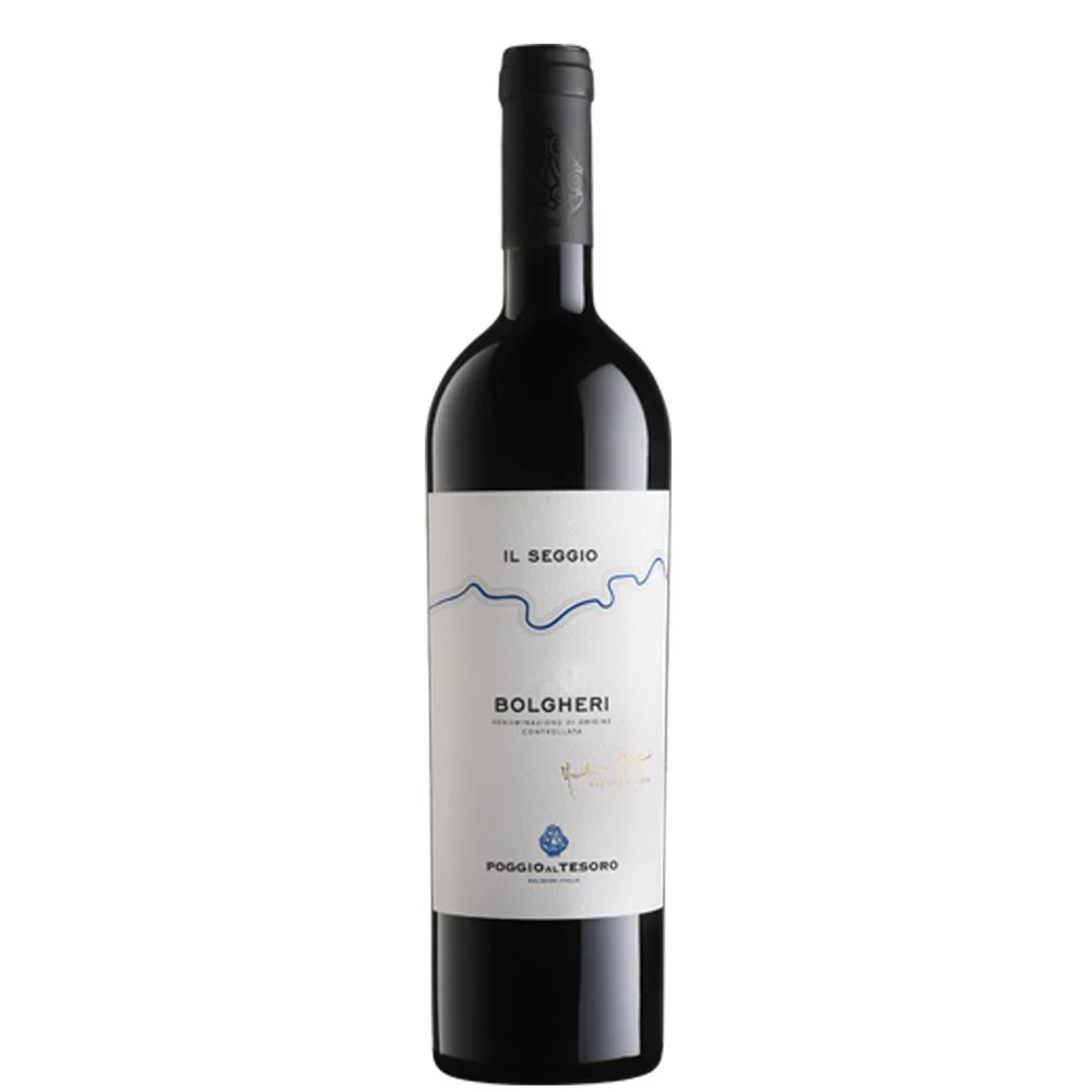 Bolgheri Rosso DOC “Il Seggio” 2023 - Poggio al Tesoro, Marilisa Allegrini