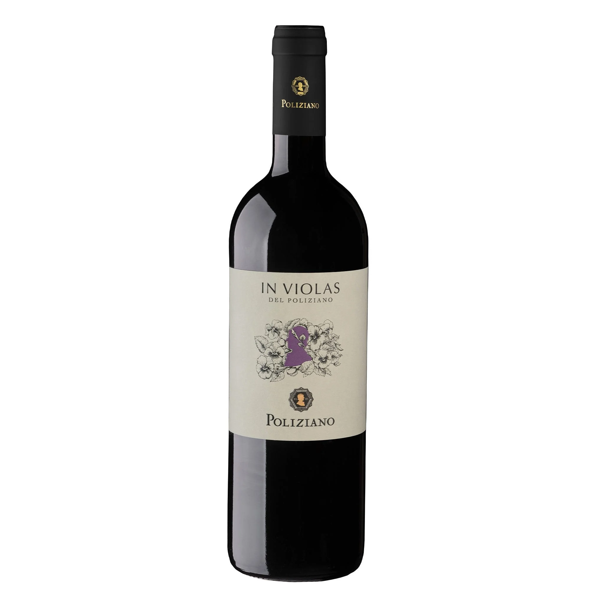 Cortona Rosso DOC "In Violas" 2020 - Terre del Poliziano