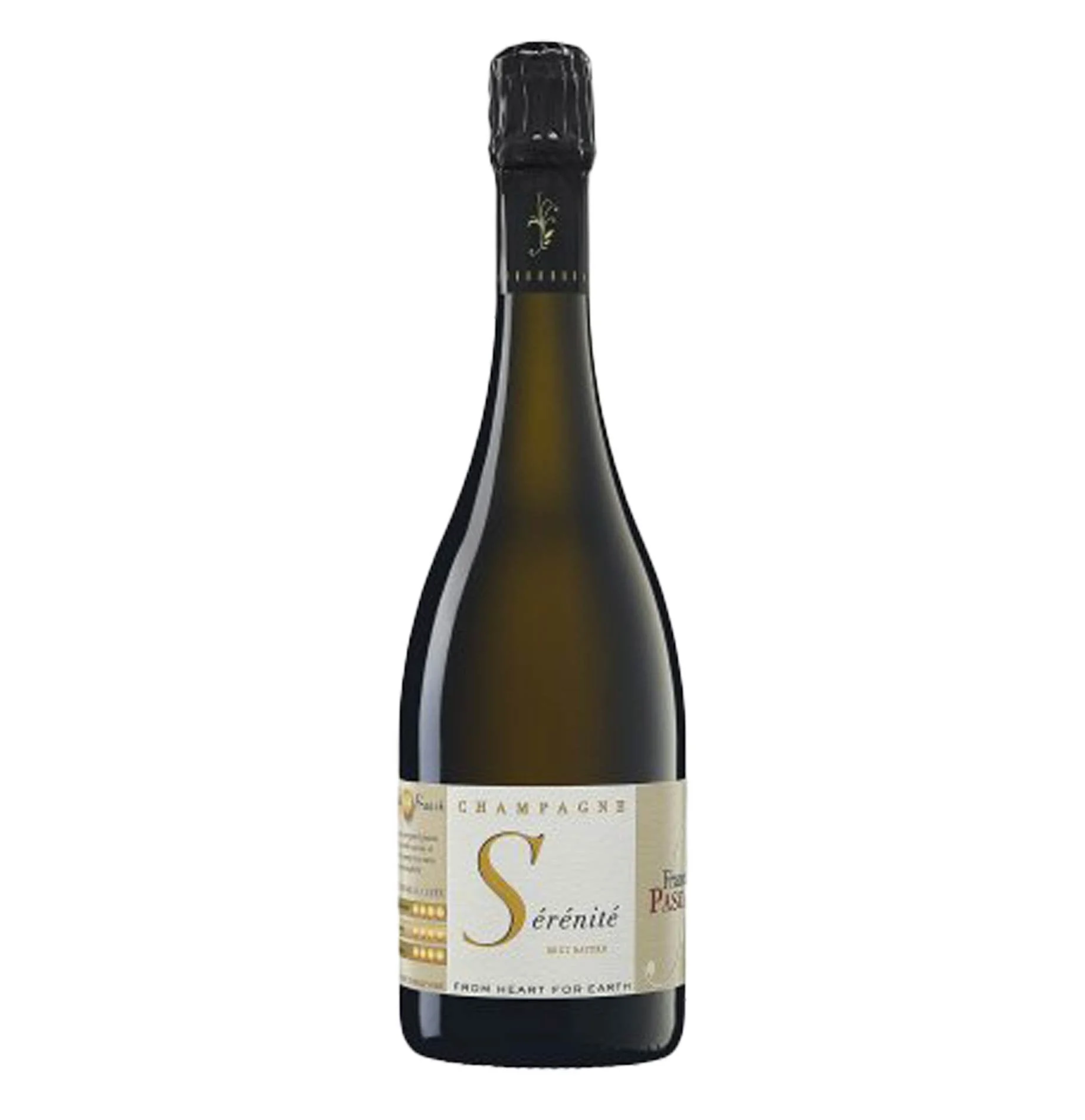 Champagne Brut Nature "Serenité" 2012 - Franck Pascal