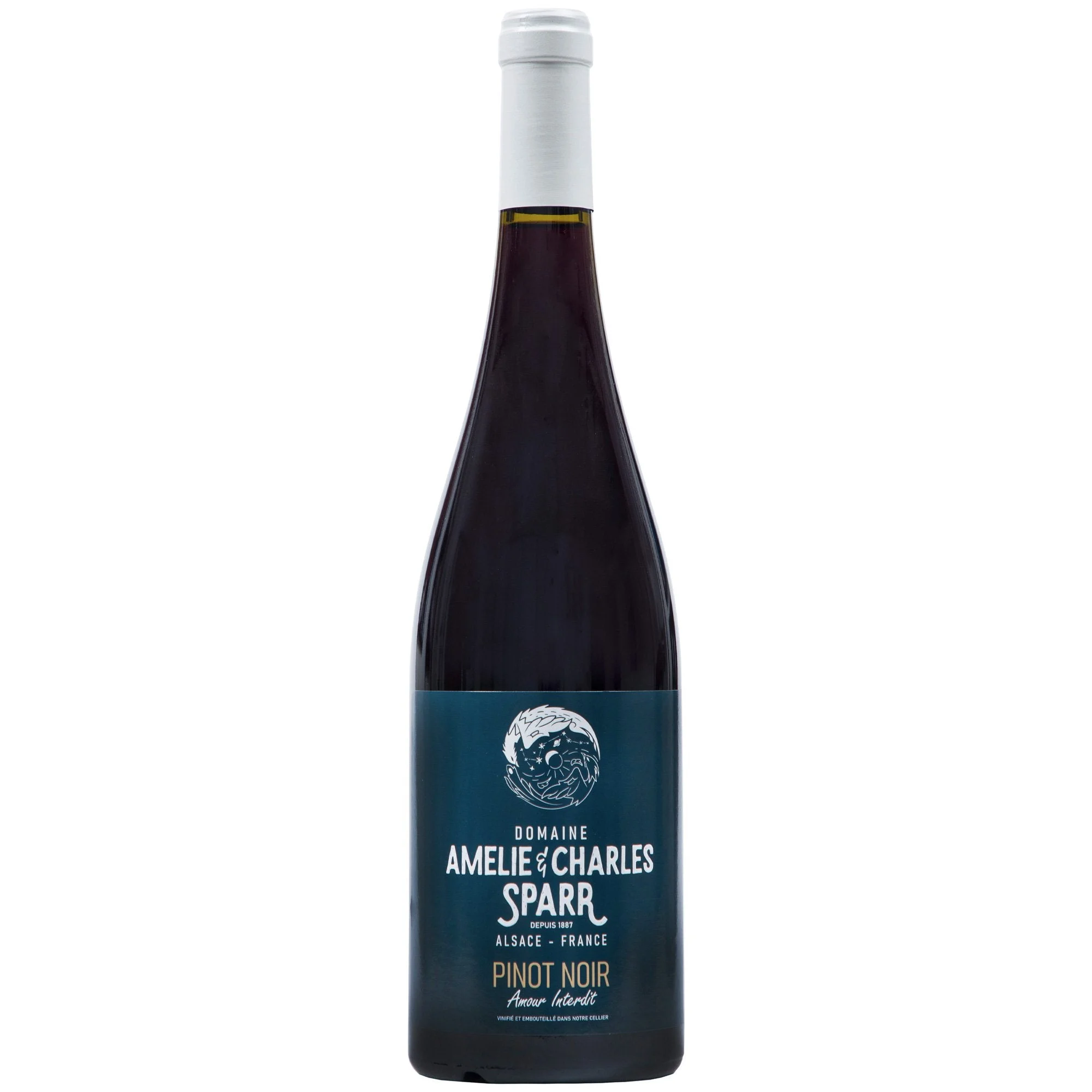 Alsace Pinot Noir “Amour Interdit” 2023 - Domaine Amélie & Charles Sparr