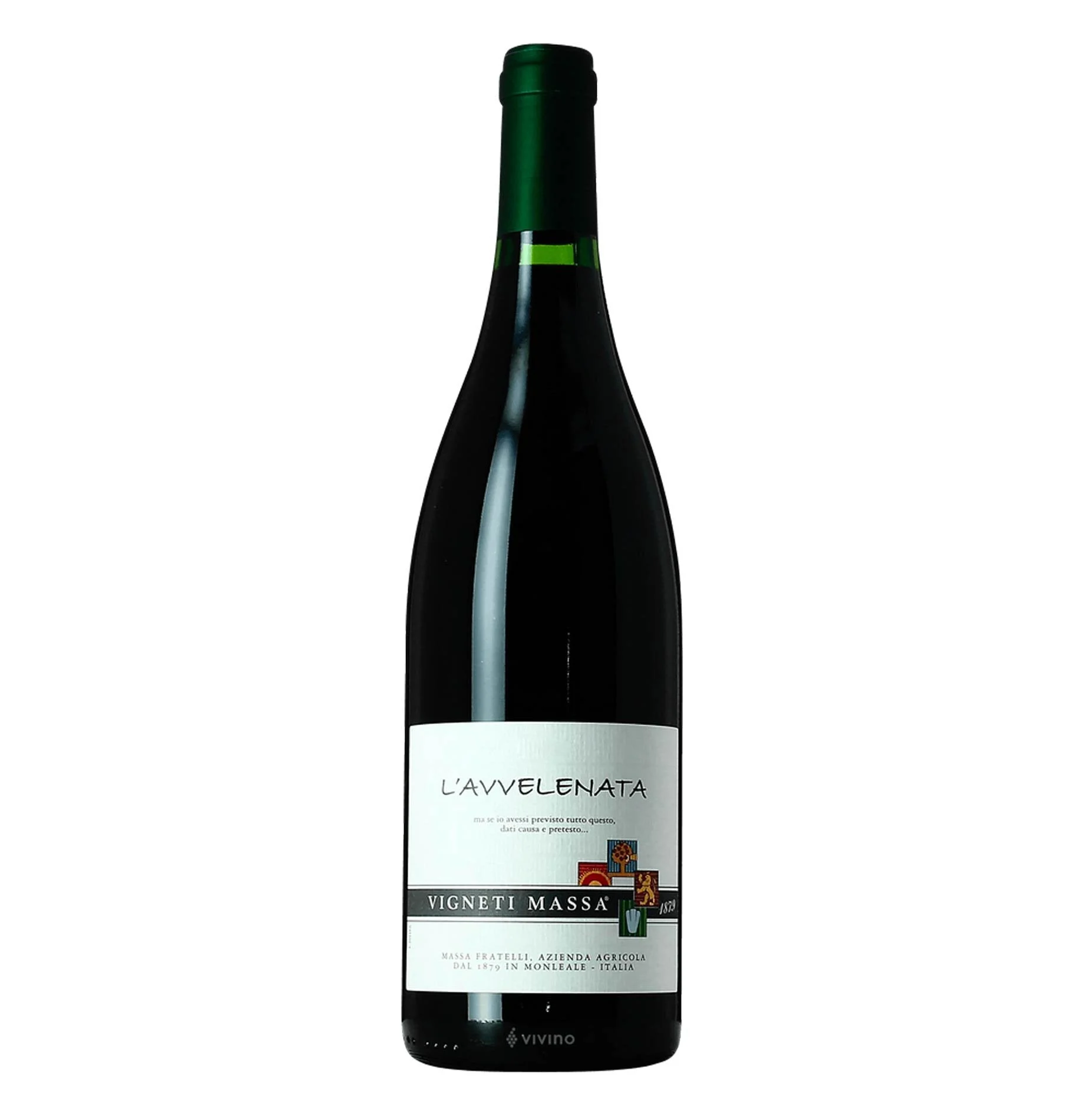 Vino Rosso "L’Avvelenata" 2021 - Vigneti Massa