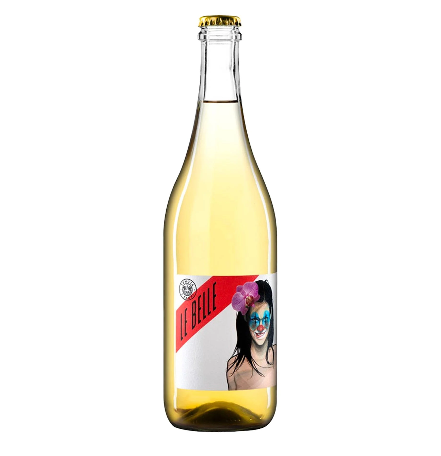 Vino Bianco Frizzante Metodo Ancestrale "Le Belle" - Tenuta i Fauri (tappo a corona)