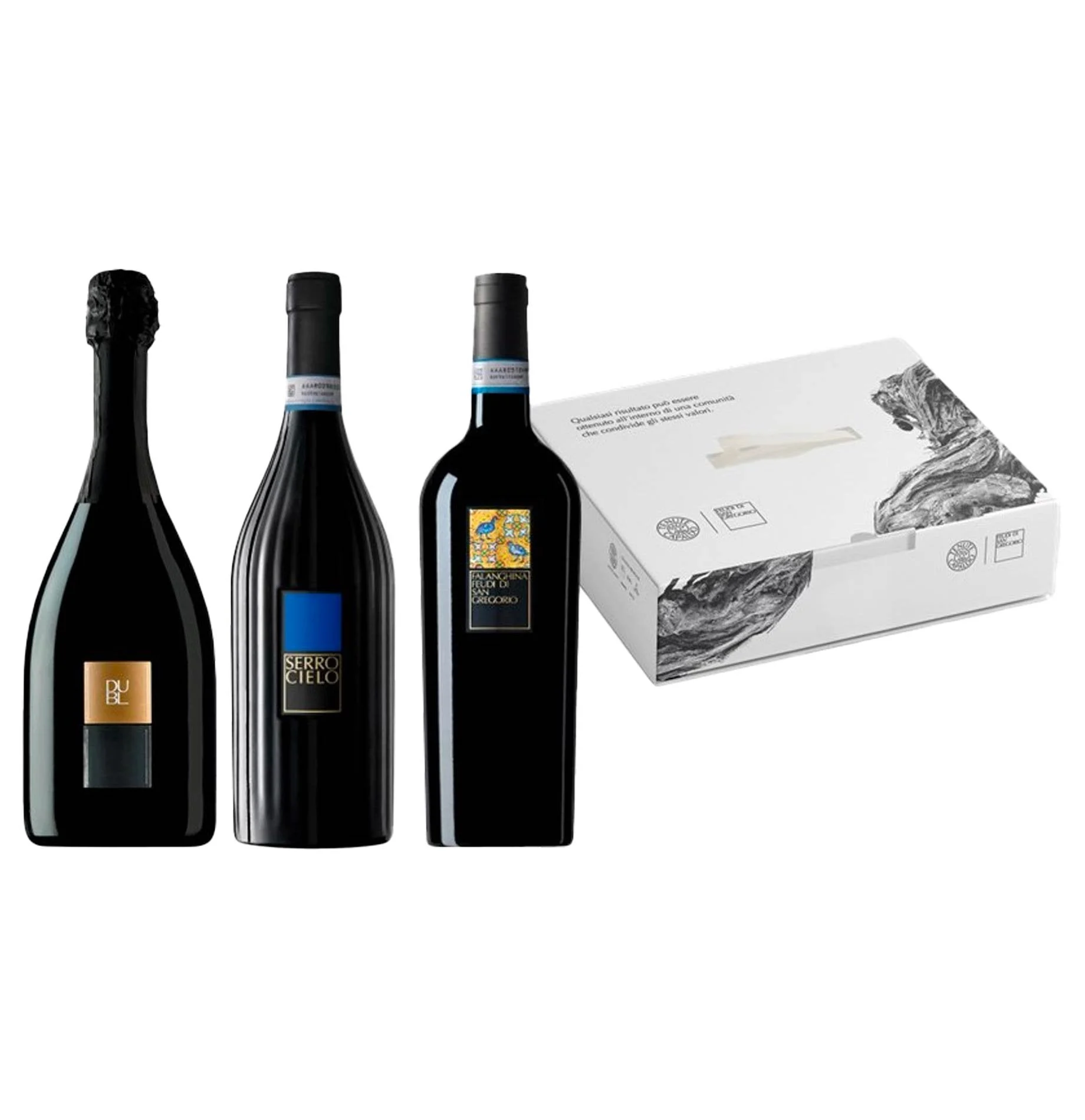 "La Falanghina" - Feudi di San Gregorio (Gift Box)