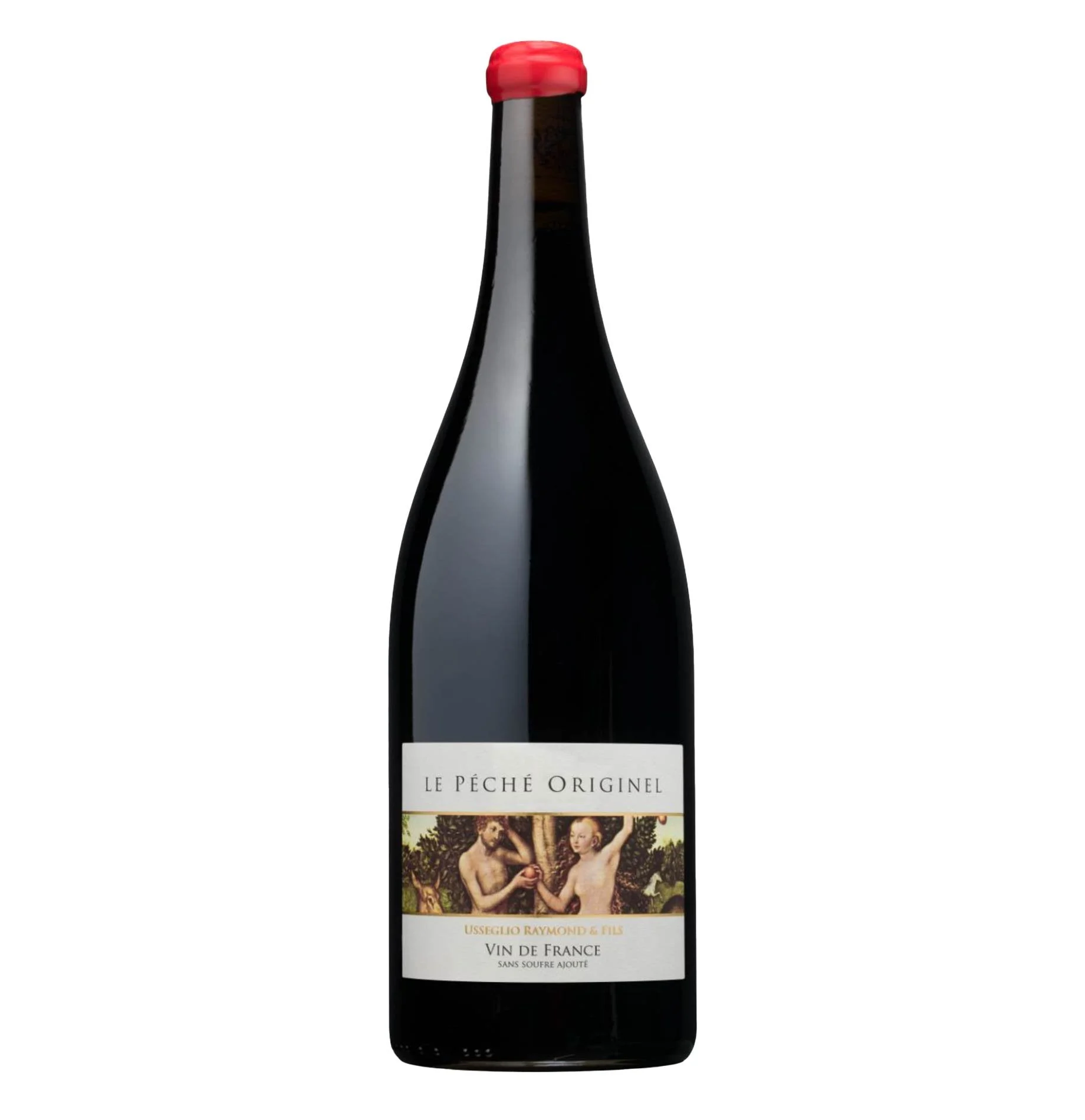 Vin de France Rouge "Le Péché Originel" 2024 - Domaine Raymond Usseglio
