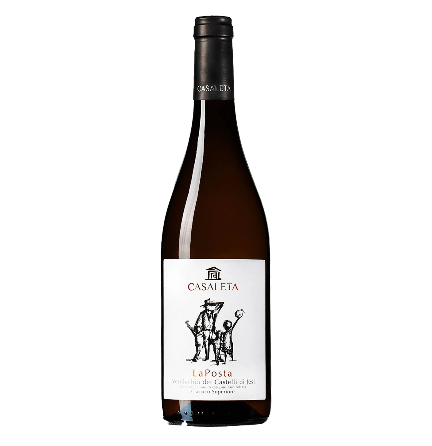 Verdicchio dei Castelli di Jesi Classico Superiore Doc "La Posta" 2018 - Casaleta