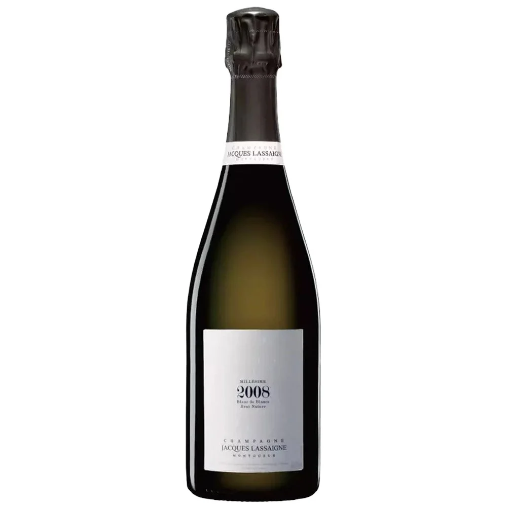 Champagne Brut Nature Blanc de Blanc "Millésime" 2008 - Jacques Lassaigne