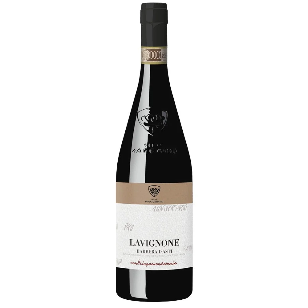 Barbera d’Asti DOCG “Lavignone” 2024 - Pico Maccario