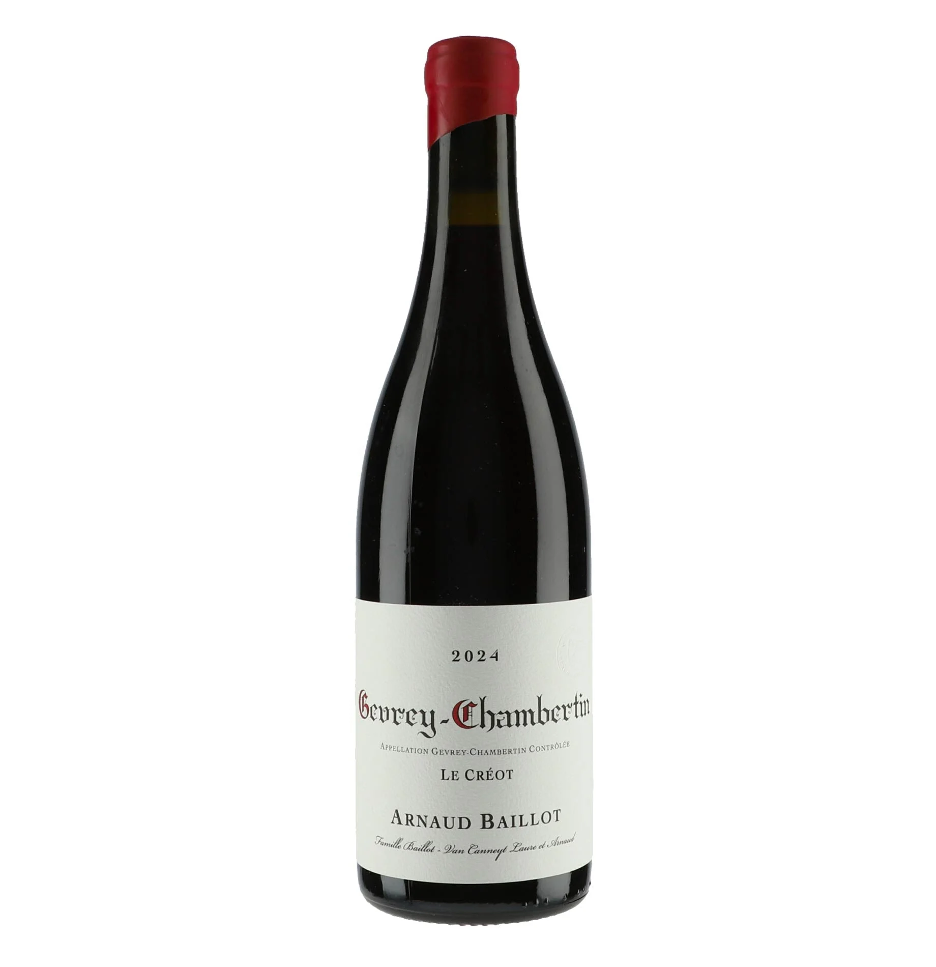 Gevrey-Chambertin AOC “Le Créot” 2024 - Arnaud Baillot