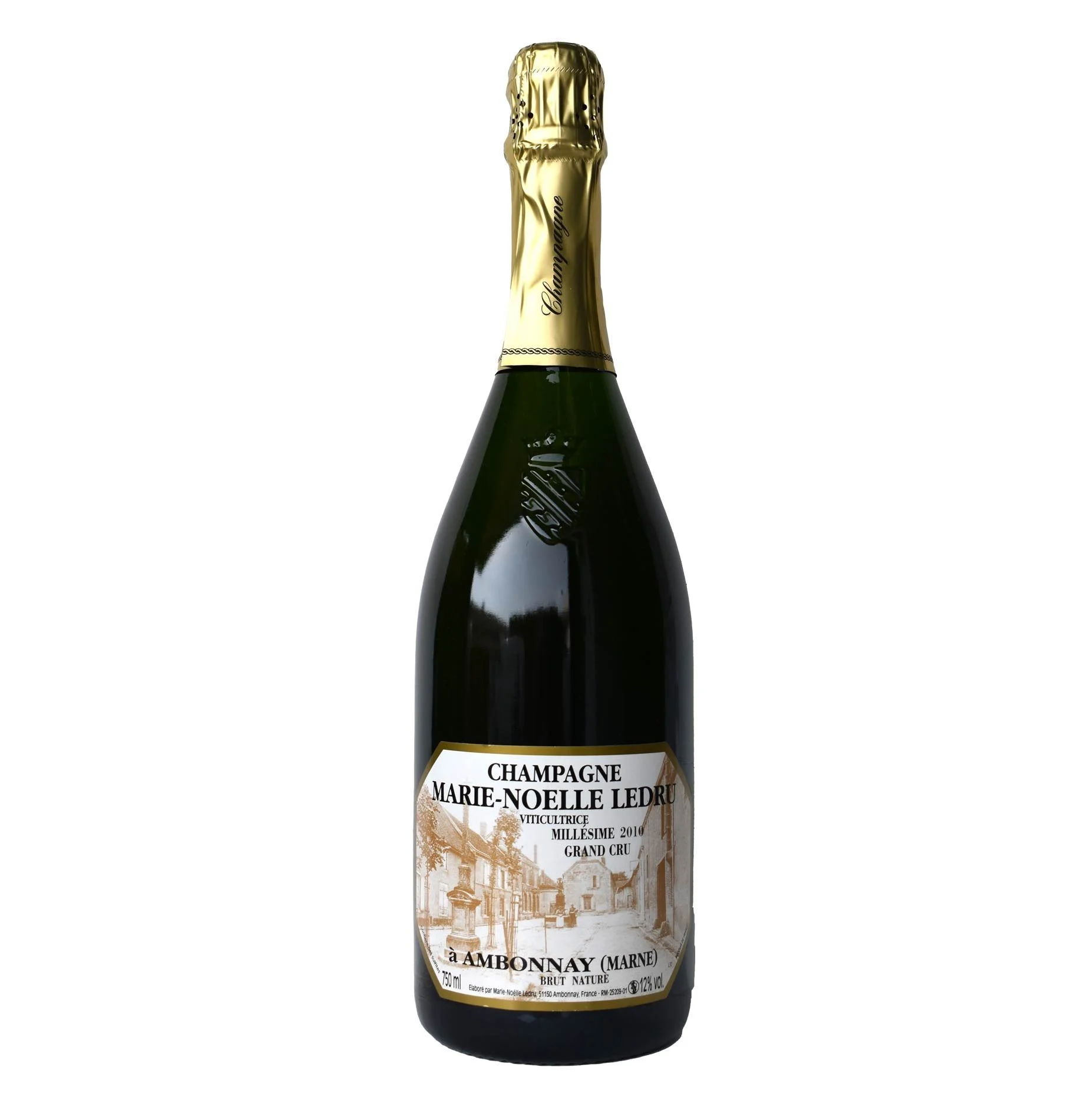 Champagne Grand Cru Brut Nature 2010 - Marie- Noëlle Ledru