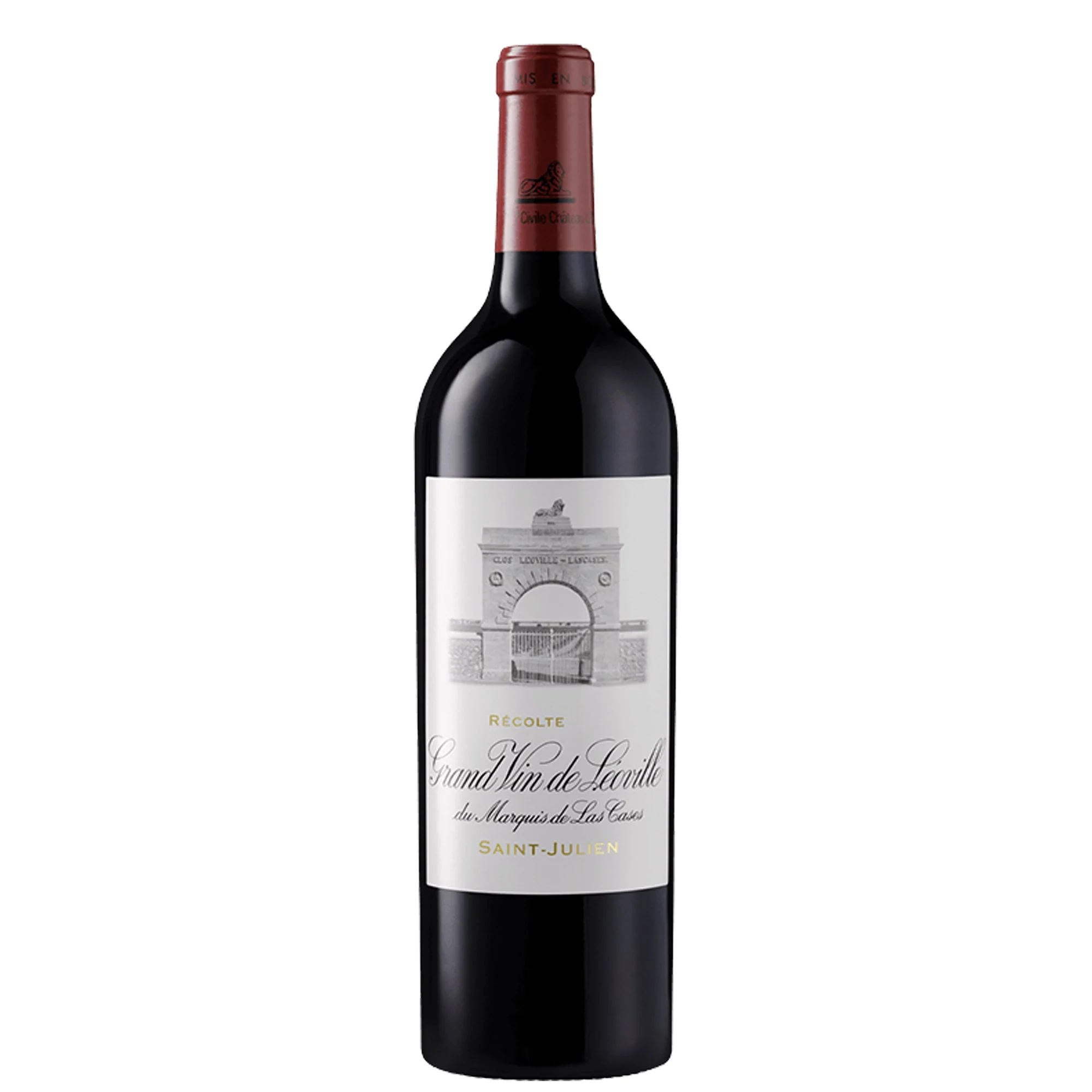 Saint-Julien AOC 2ème Grand Cru Classé 2023 - Château Léoville Las Cases (cassetta di legno)