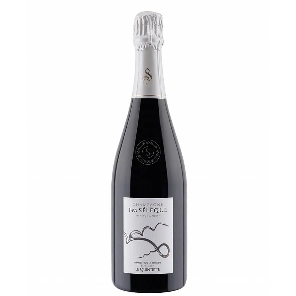 Champagne Extra Brut "Quintette" - J-M Sélèque