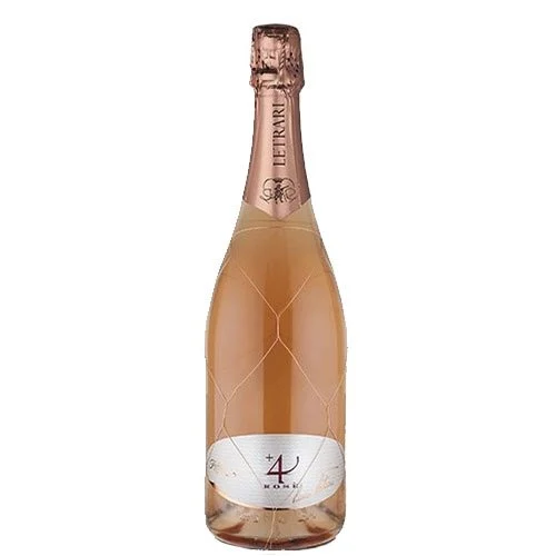 Trento Brut Rosé DOC Talento "+ 4" 2015 - Letrari