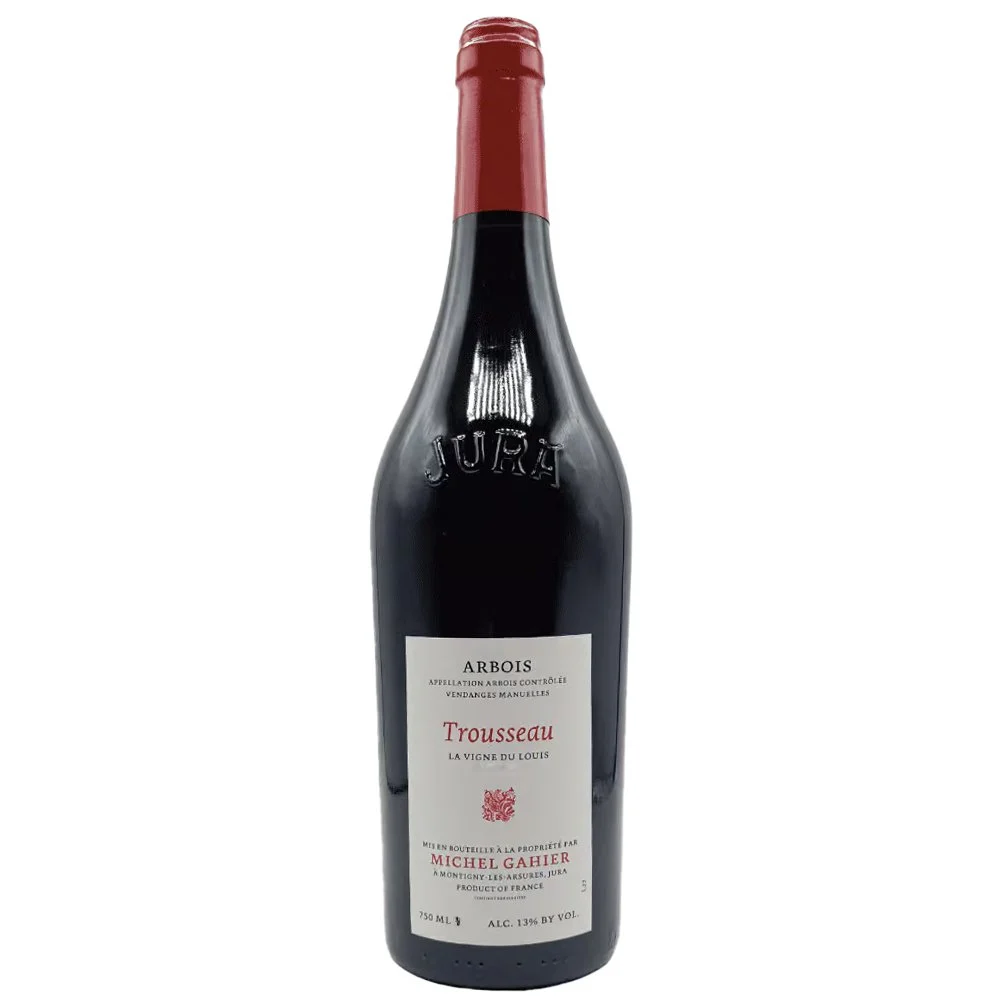 Arbois Trousseau “La Vigne du Louis” 2022 - Michel Gahier