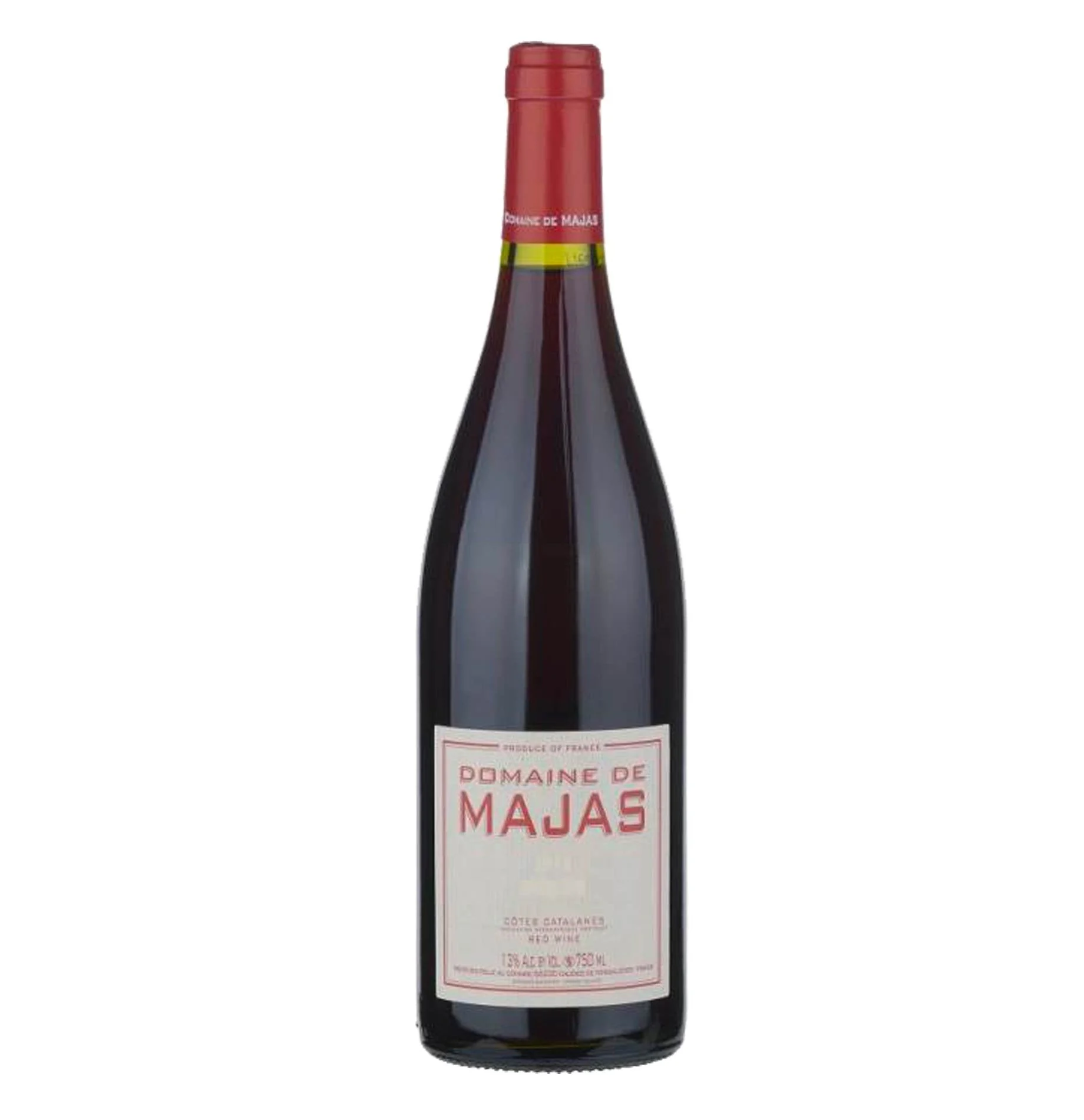 Côtes Catalanes Rouge IGP 2024 - Domaine de Majas