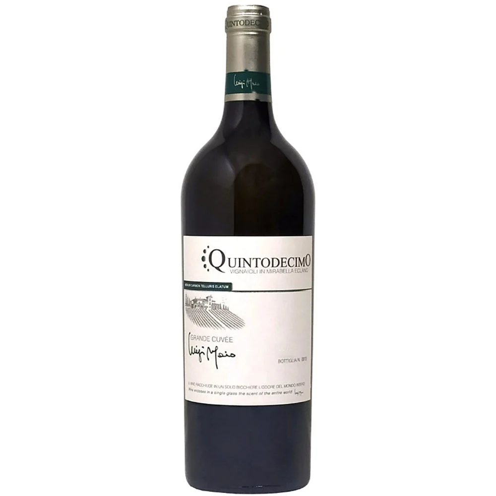 Irpinia Bianco DOC “Grande Cuvée Luigi Moio” 2023 - Quintodecimo