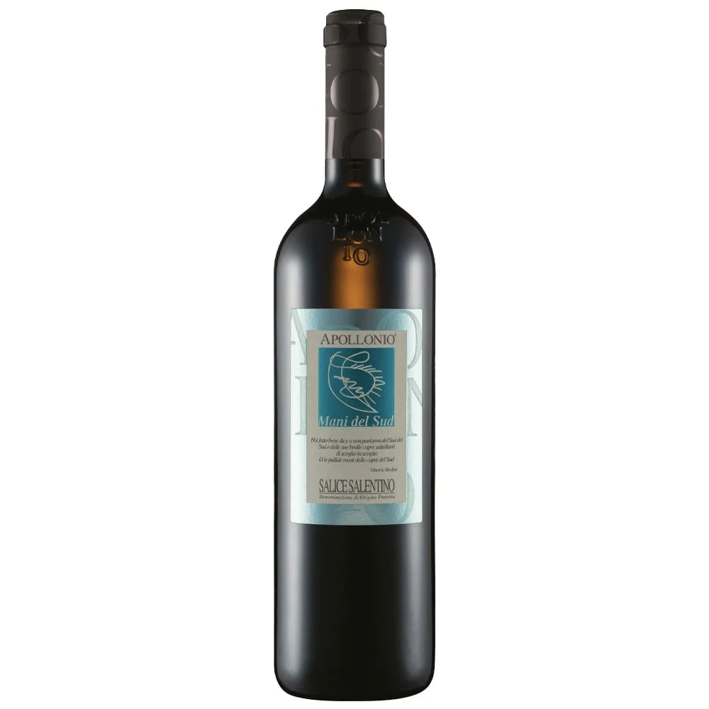 Salice Salentino Bianco DOC "Mani del Sud" 2024 - Apollonio