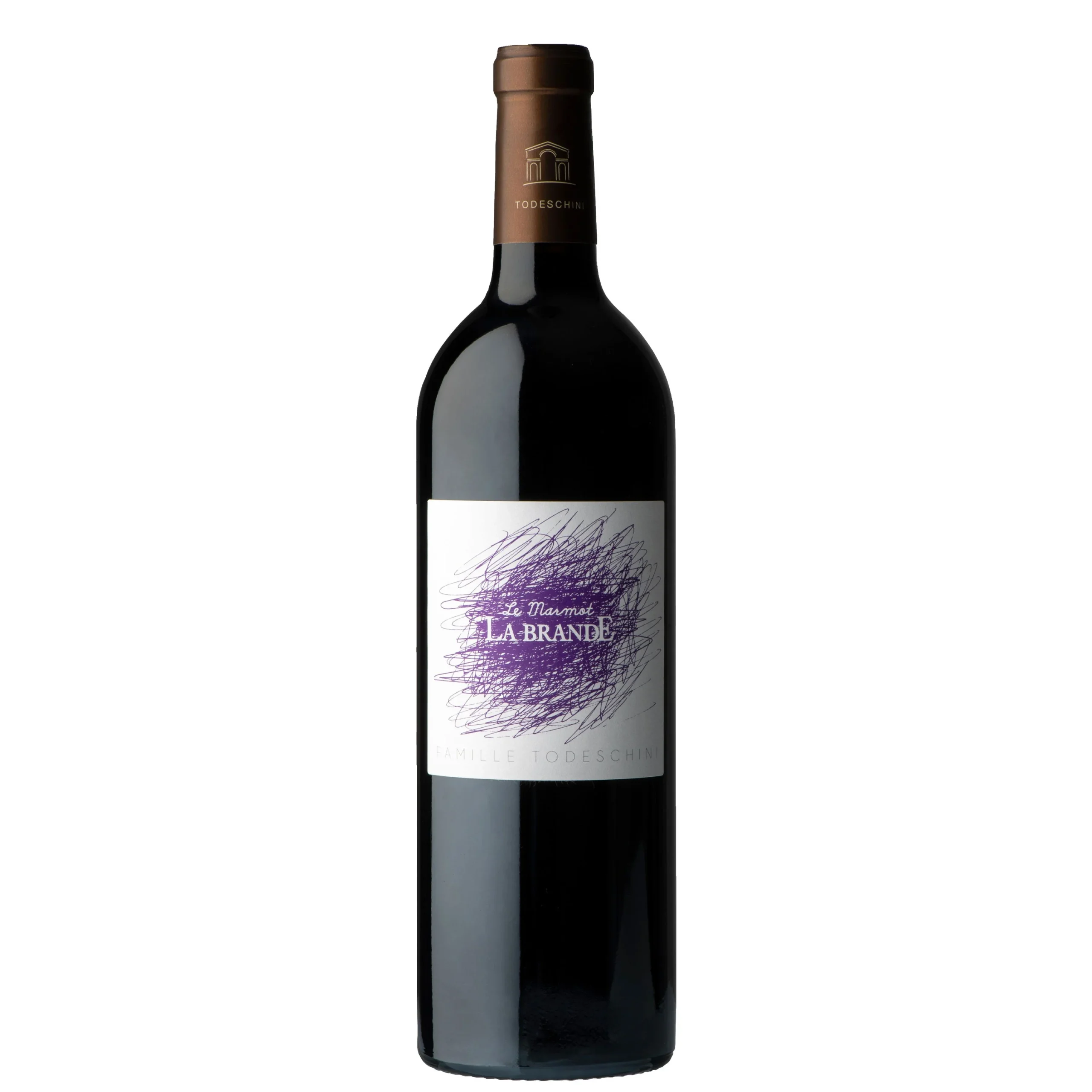 Castillon Côtes de Bordeaux "Marmot de la Brande" - Sans Souffre 2024 - Château La Brande, Château Mangot