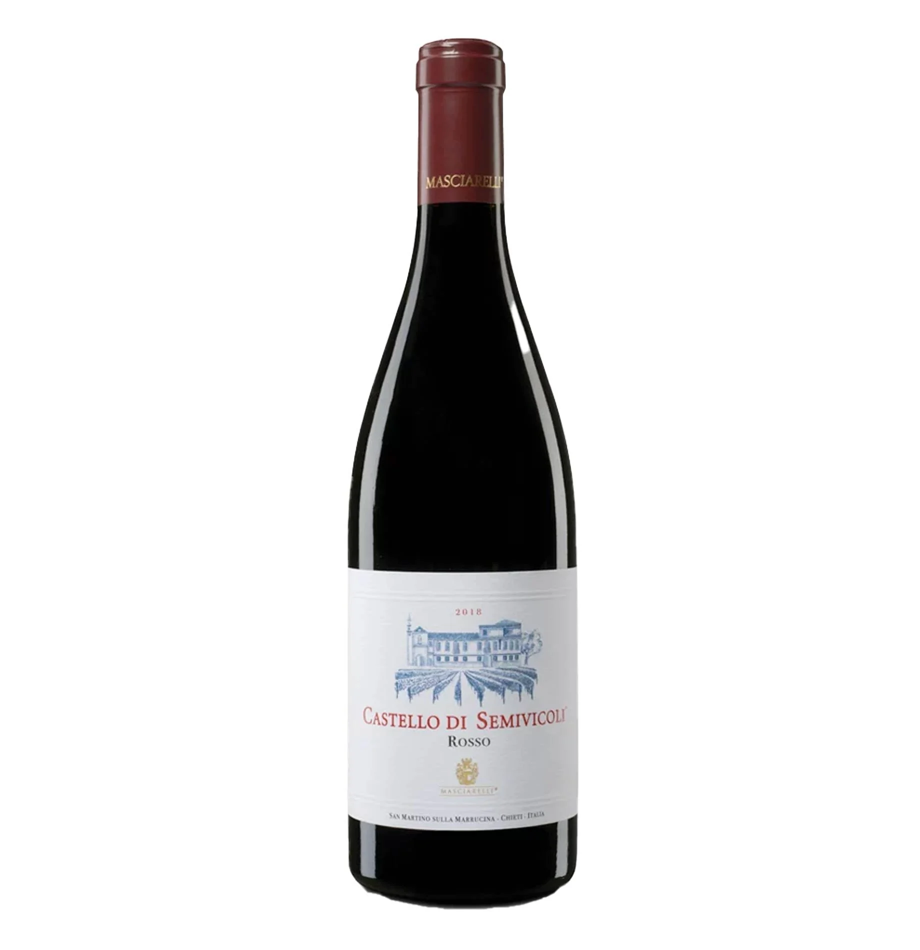 Terre di Chieti Rosso IGT "Castello di Semivicoli" 2020 - Masciarelli