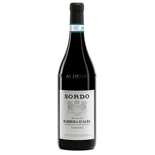 Barbera d’Alba Superiore DOC "Massucchi" 2021 - Sordo