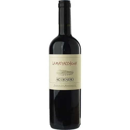 Barbera del Monferrato DOC "La Mattacchiona" 2024 - Accornero