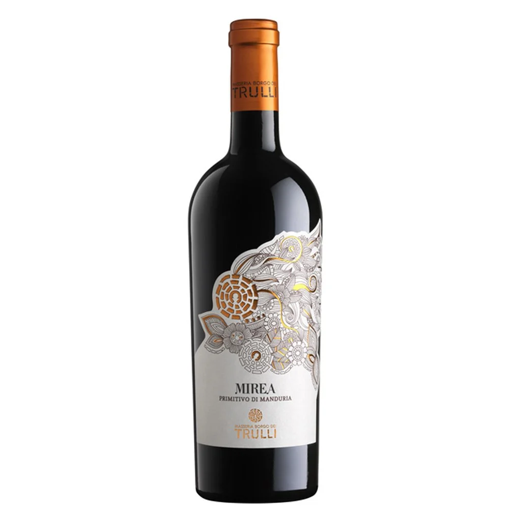Primitivo di Manduria DOP "Mirea" 2024 - Masseria Borgo dei Trulli
