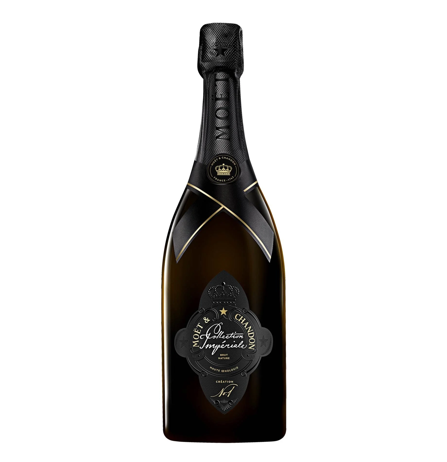 Champagne Brut Nature AOC "Collection Impériale Création N.1" - Moët & Chandon