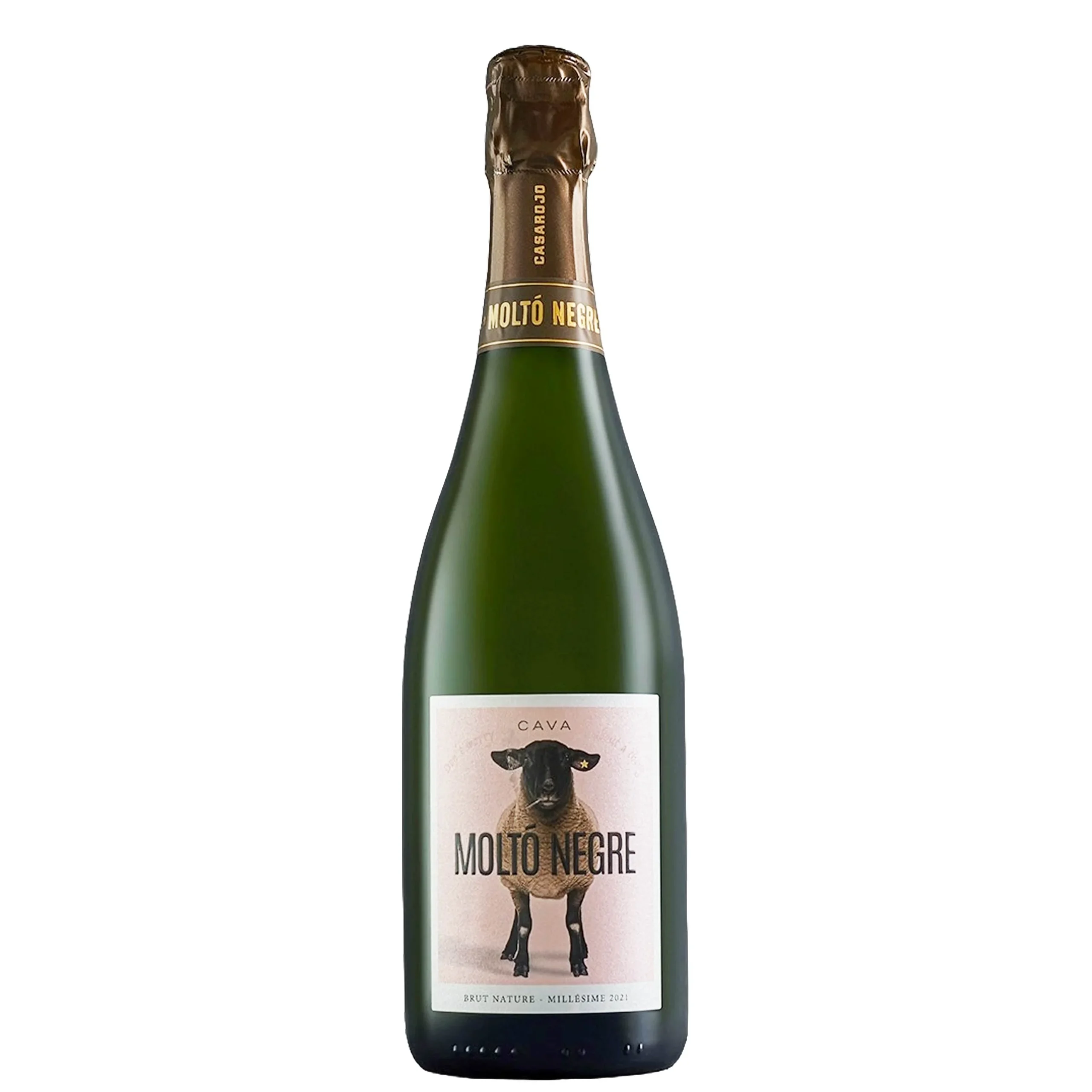 Cava Brut Trepat Rosato DO "Moltó Negre" - Casa Rojo