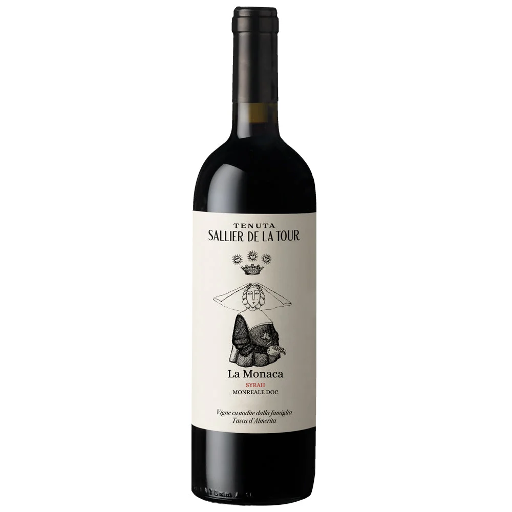 Monreale DOC Syrah "La Monaca" 2022 - Tenuta Sallier de La Tour, Tasca d'Almerita
