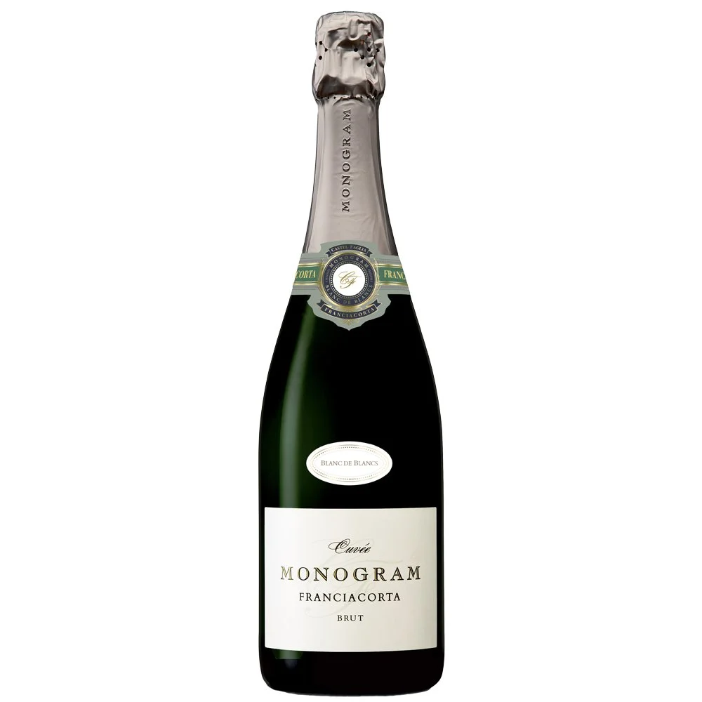 Franciacorta Brut Blanc de Blancs DOCG “Cuvée Monogram" - Castel Faglia