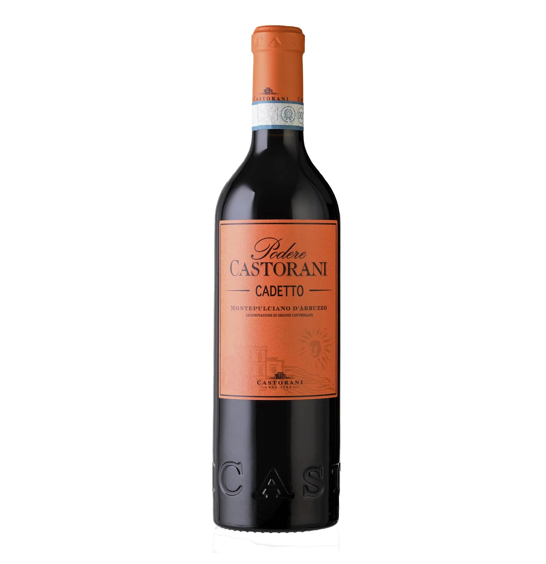 Montepulciano d'Abruzzo DOC "Cadetto" 2023 - Castorani