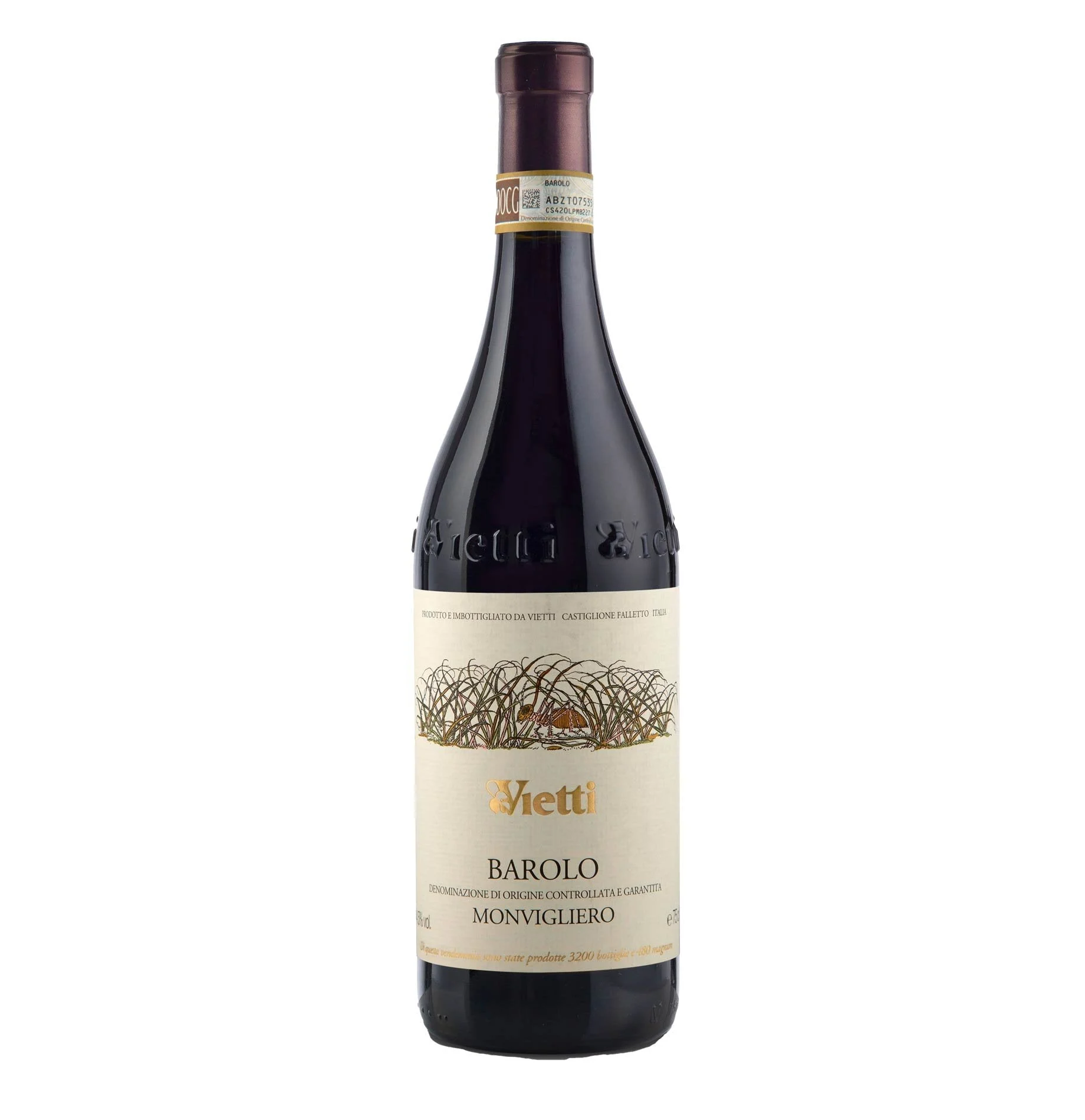 Barolo Monvigliero DOCG 2021 - Vietti