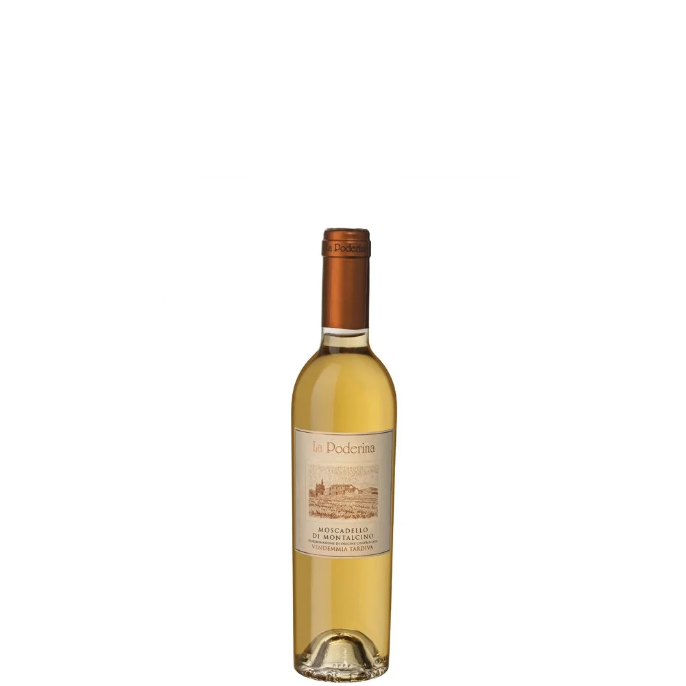 Moscadello di Montalcino DOC Vendemmia Tardiva 2018 - La Poderina (0.375l)