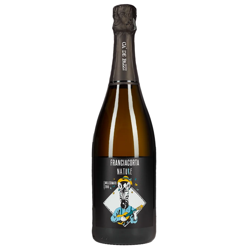 Franciacorta Brut Nature DOCG 2021 - Ca' de Pazzi
