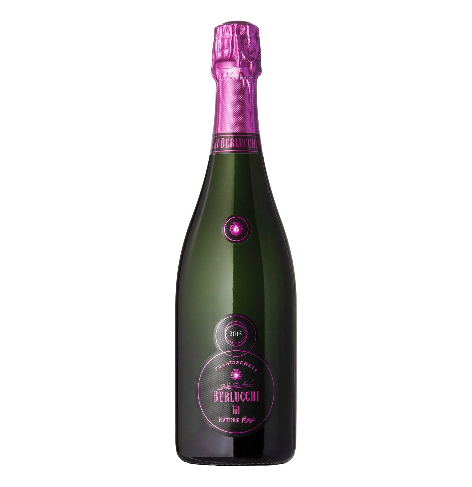 Franciacorta Millesimato Nature Rosé DOCG 2018 - Berlucchi