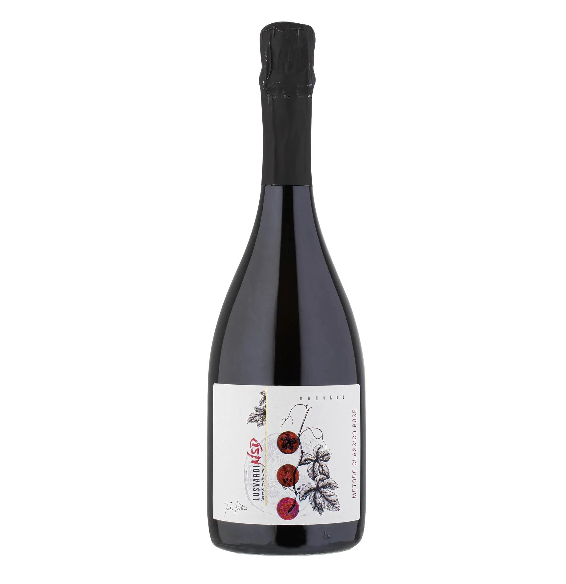 Vino Spumante di Qualità "Never Stop Dreaming" 2019 - Lusvardi