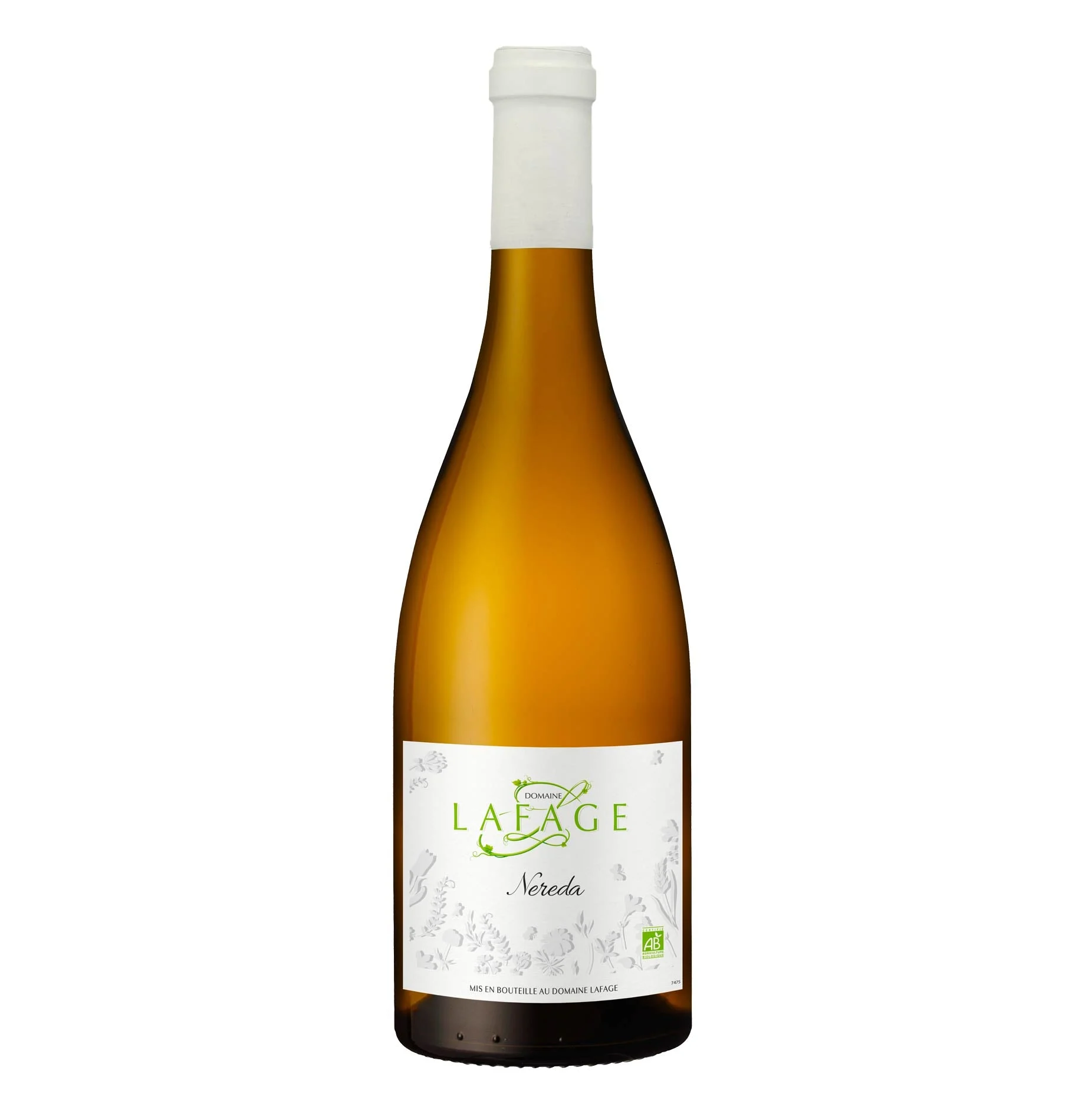 Côtes du Roussillon Blanc "Nereda" 2023 - Domaine Lafage