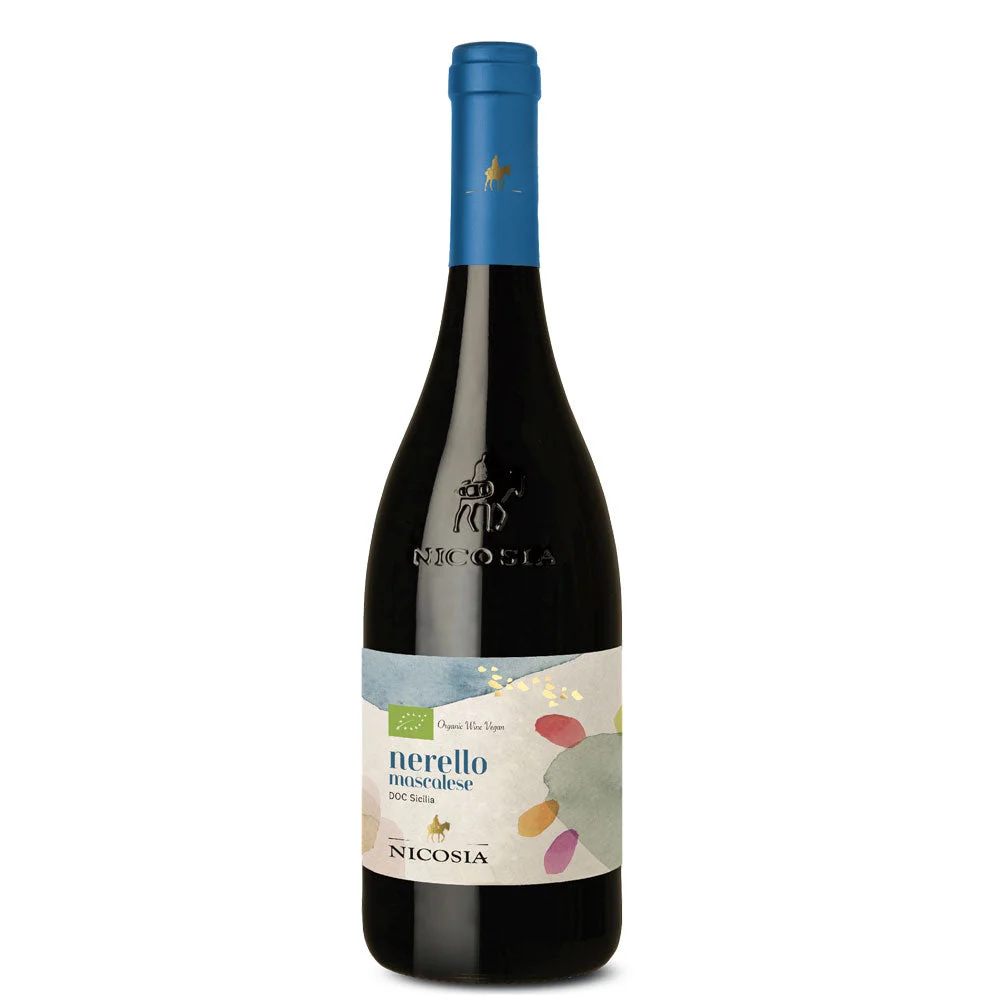 Sicilia Nerello Mascalese DOC “Bio Vegan” 2025 - Nicosia