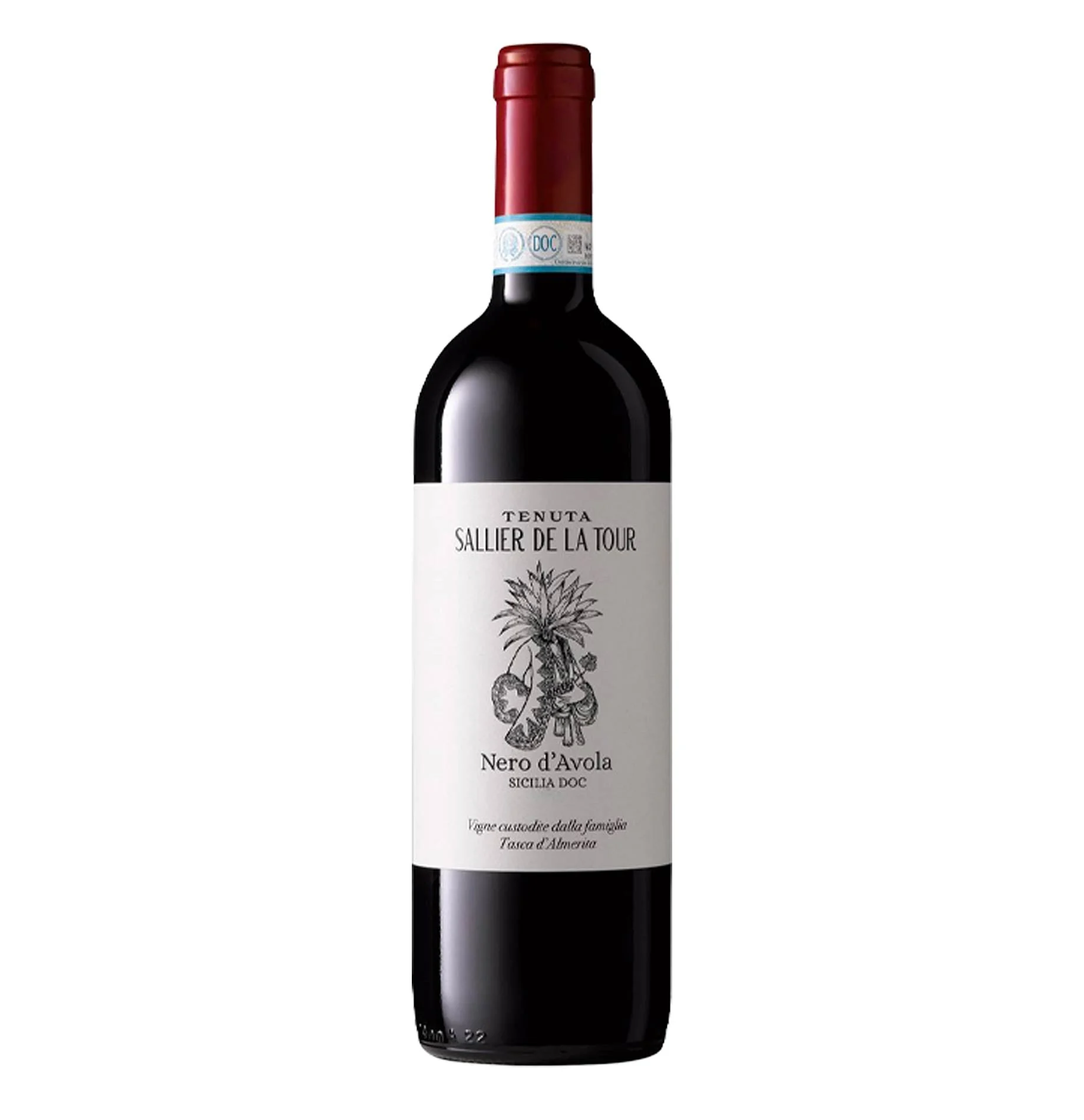 Sicilia DOC Nero d'Avola 2023 - Tenuta Sallier de La Tour, Tasca d'Almerita