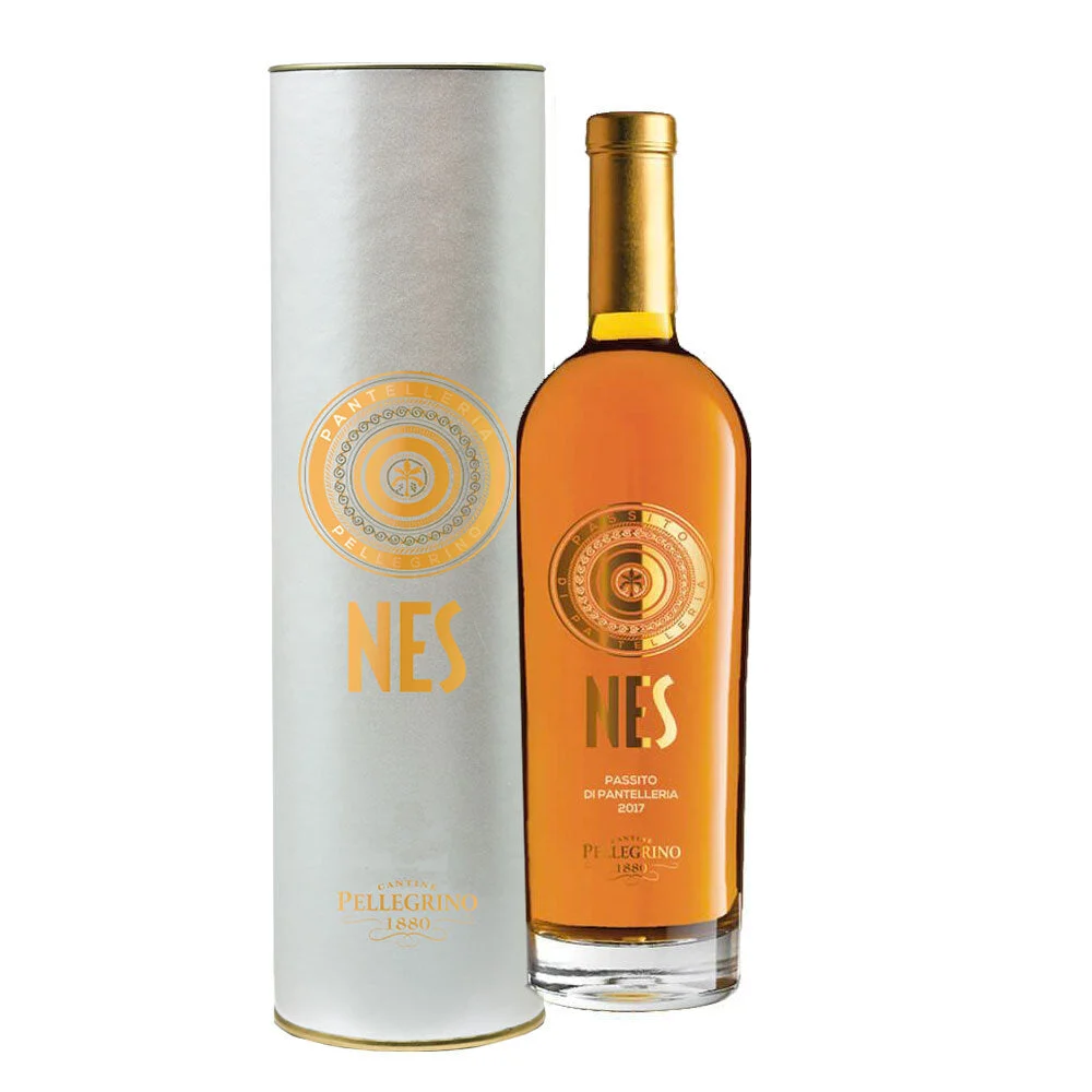 Passito di Pantelleria DOC “Nes” 2023 - Cantine Pellegrino 1880 (0.5l - tubo in latta)