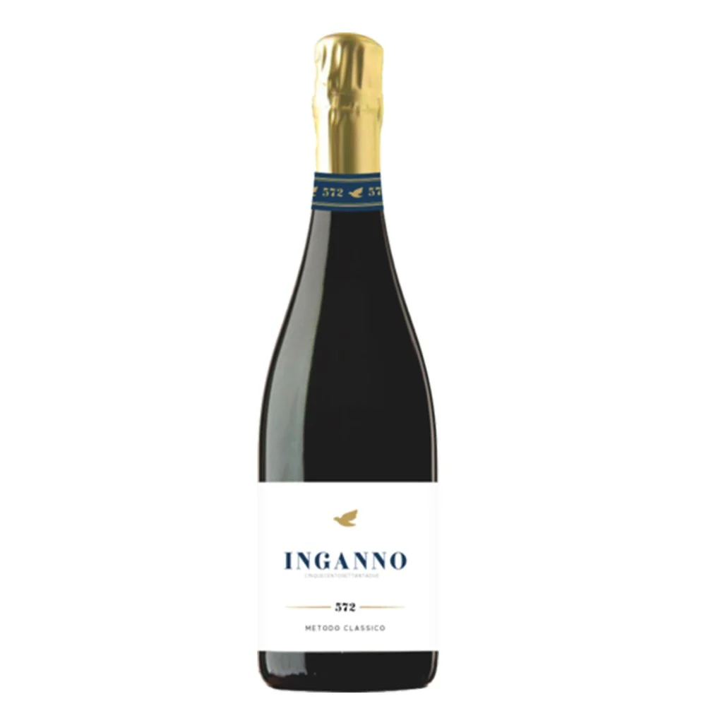 Spumante Metodo Classico Brut "Inganno 572" - Calatroni