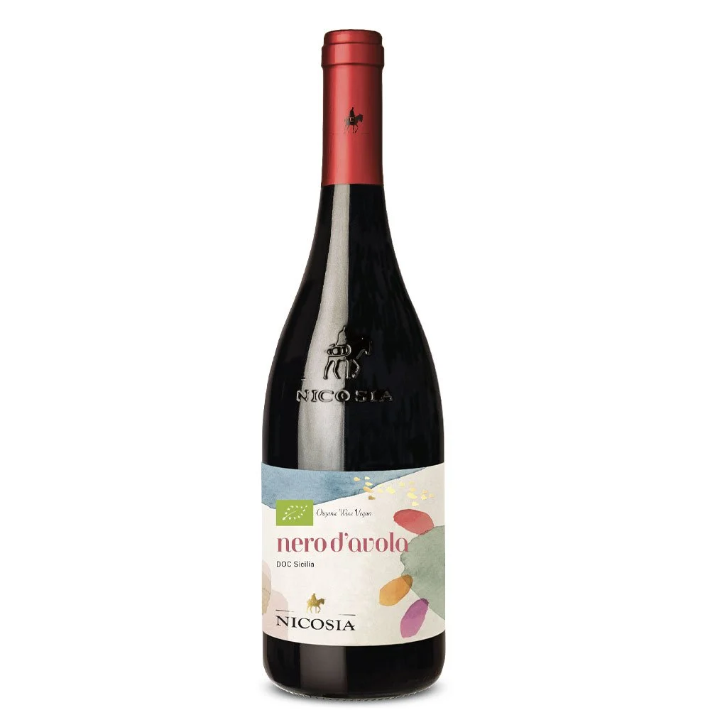 Sicilia Nero d’Avola DOC “Bio Vegan” 2023 - Nicosia