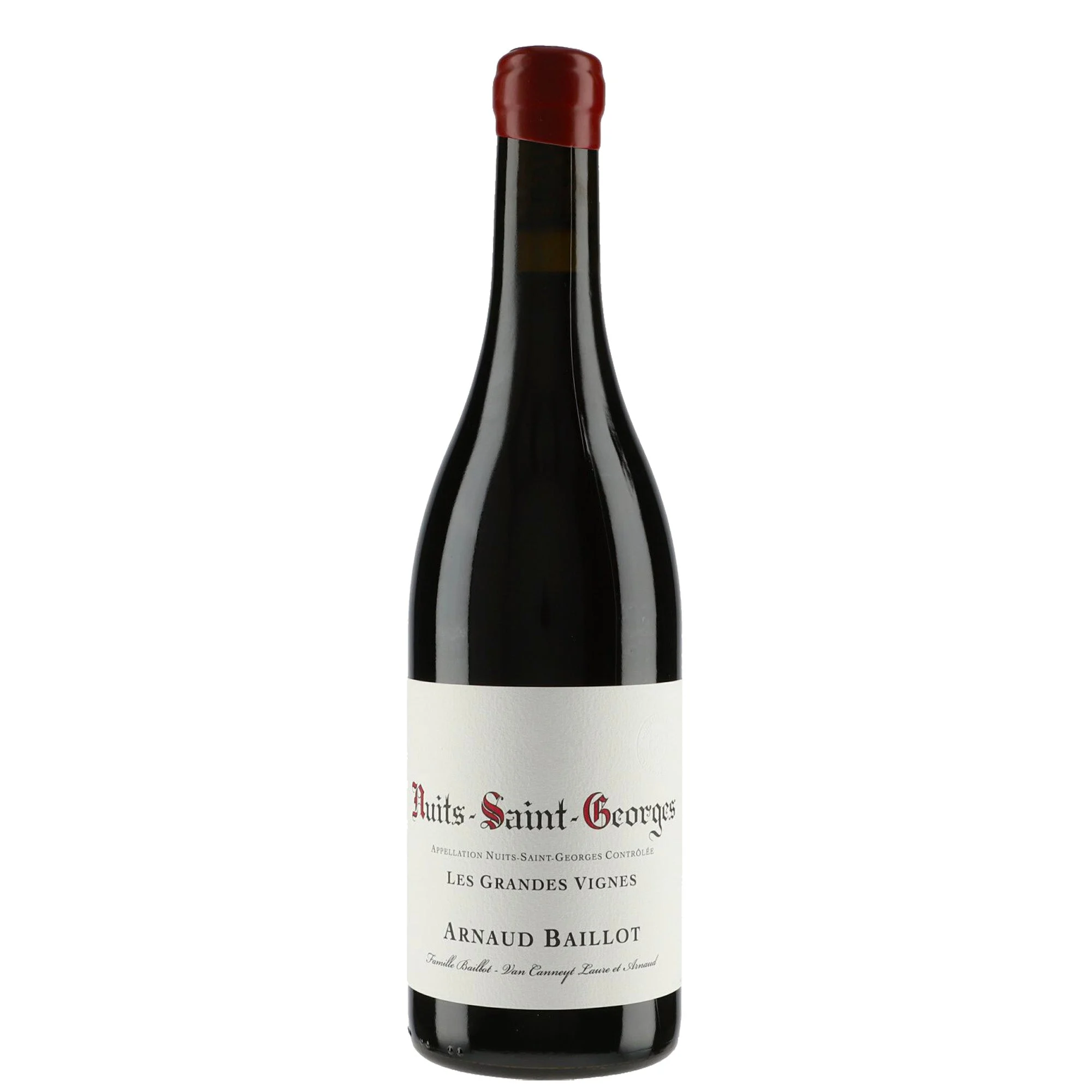 Nuits-Saint-Georges “Les Grandes Vignes” 2023 - Arnaud Baillot
