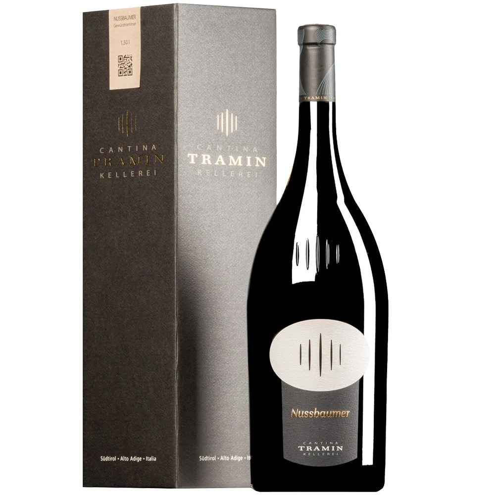 Alto Adige Gewürztraminer "Nussbaumer" Magnum 2023 - Cantina Tramin (astuccio)