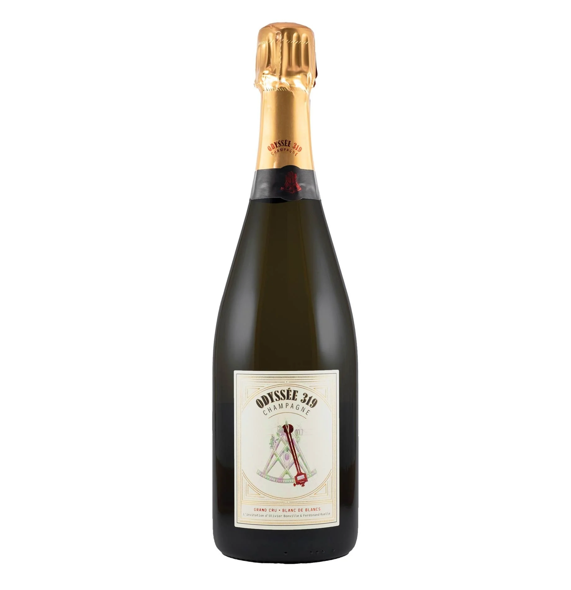Champagne Brut Blanc De Blancs Grand Cru - Odyssée 319
