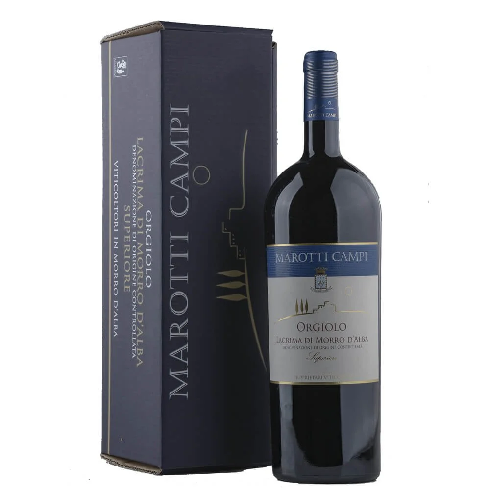 Lacrima di Morro d’Alba Superiore DOC "Orgiolo" 2023 Magnum - Marotti Campi (astuccio)