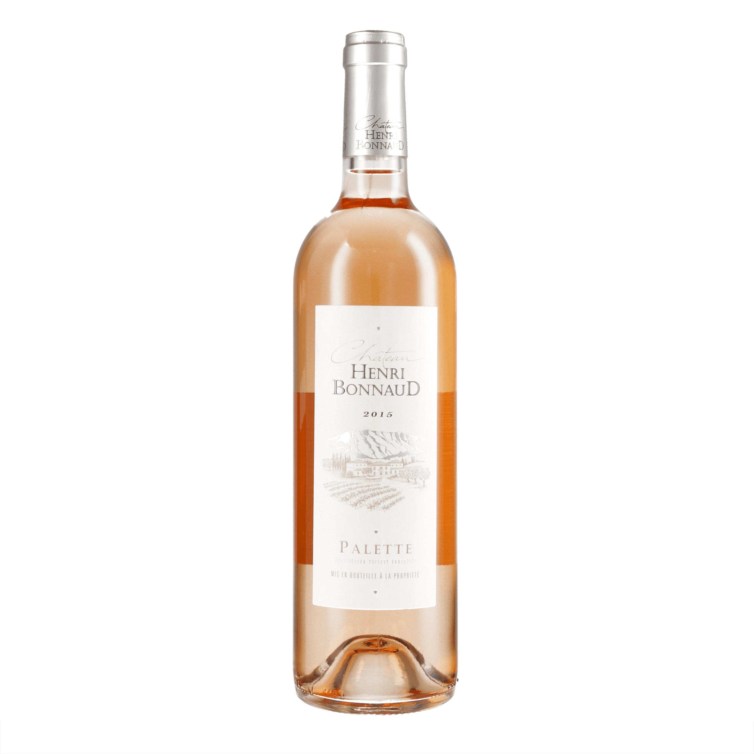 Palette Rosè 2024 - Château Henri Bonnaud