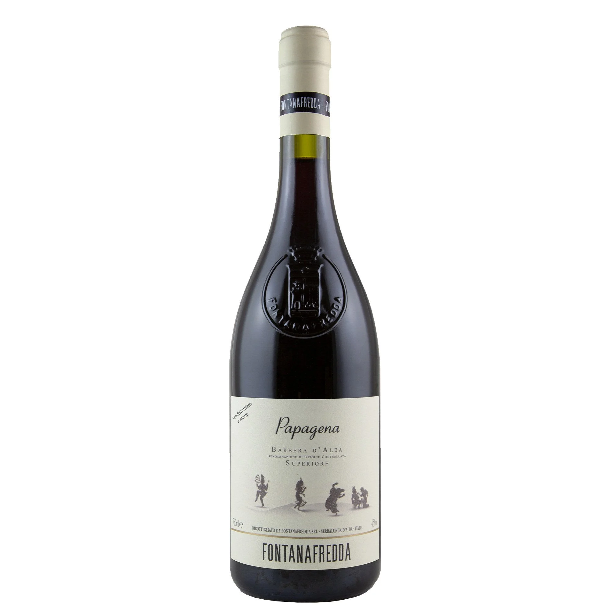 Barbera d'Alba Superiore DOC "Papagena" 2022 - Fontanafredda